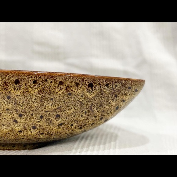 Studio Pottery Vintage Catchall Dish or Fruit Bowl - Picture 2 of 5